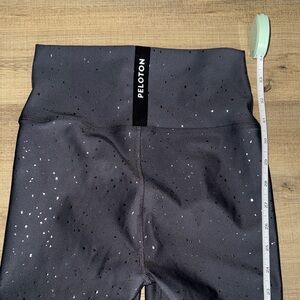 Peloton Women’s Black and White Speckled Leggings